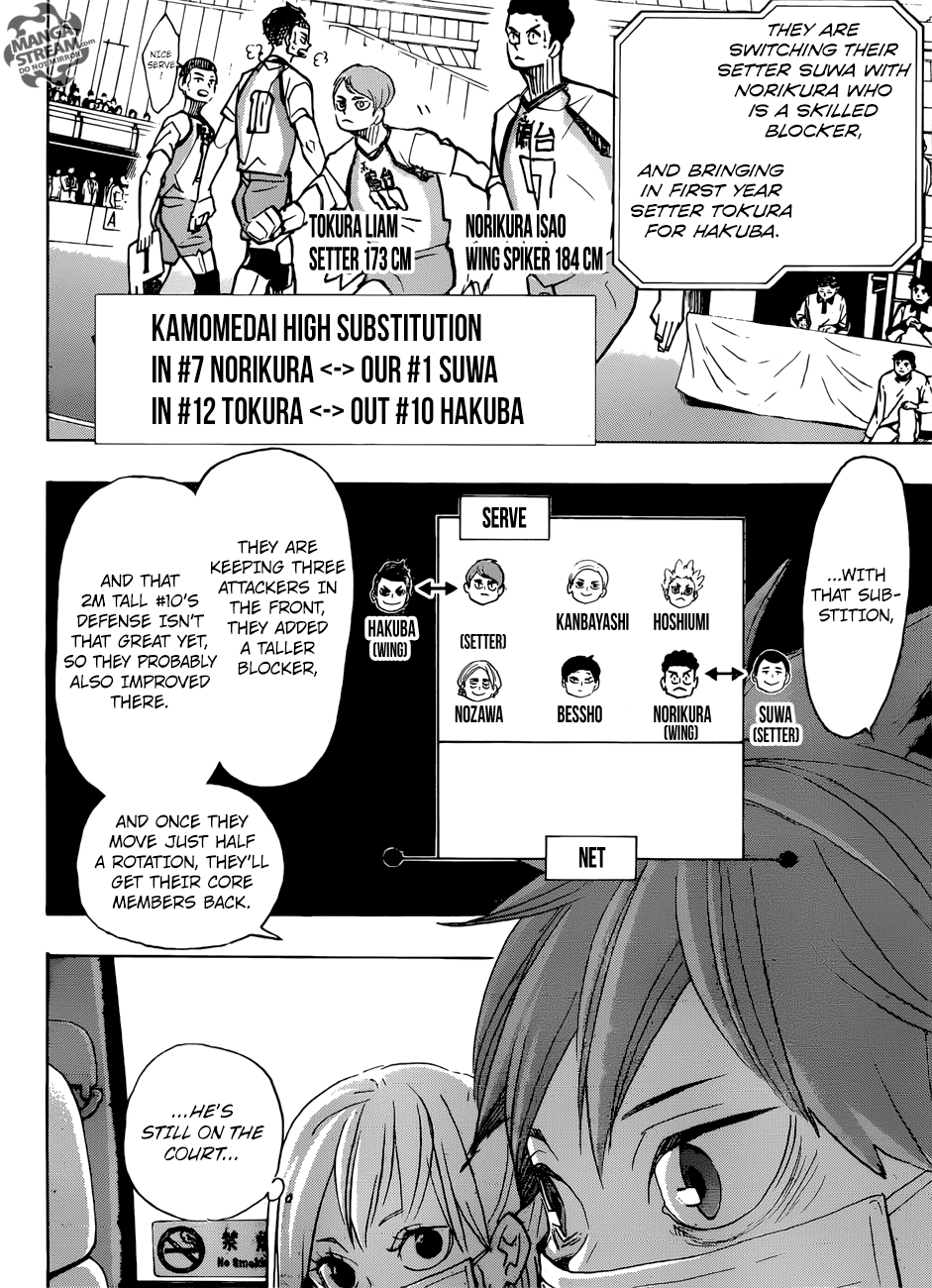 Haikyuu!!, Chapter 366 image 12